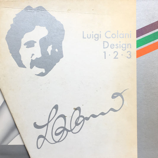 Luigi Colani Design1・2・3 3冊揃 函 ルイジ・コラーニ