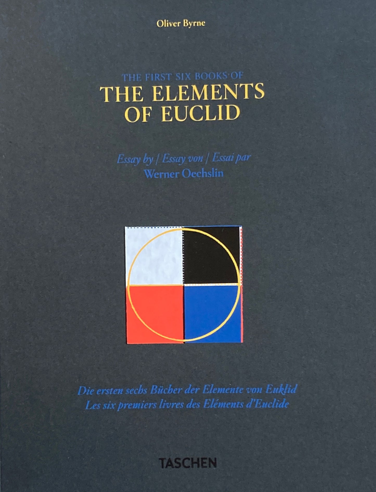 The First Six Books of the Elements of Euclid Oliver Byrne オリバー・バーン