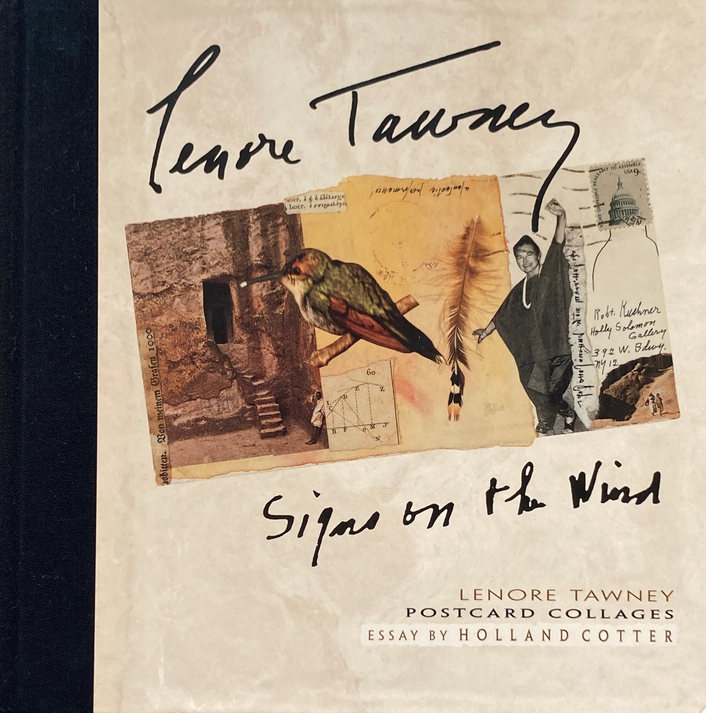 Lenore Tawney Signs on the Wind Postcard Collages レノア・トーニー
