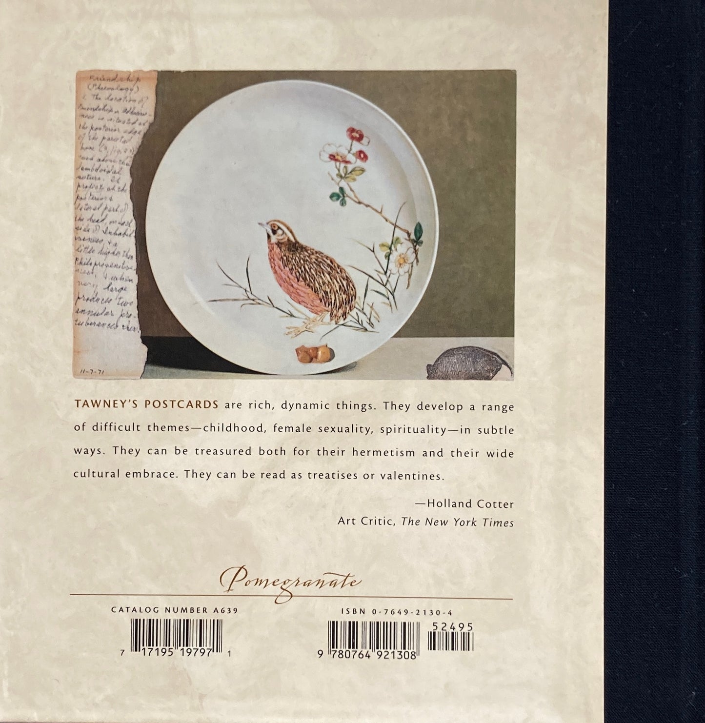 Lenore Tawney Signs on the Wind Postcard Collages レノア・トーニー