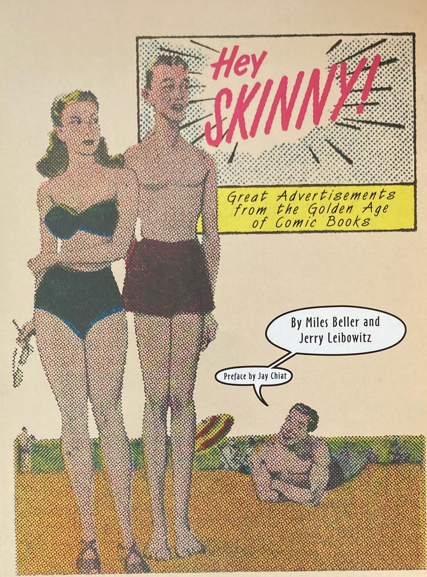 Hey Skinny! Great Advertisements from the Golden Age of Comic Books