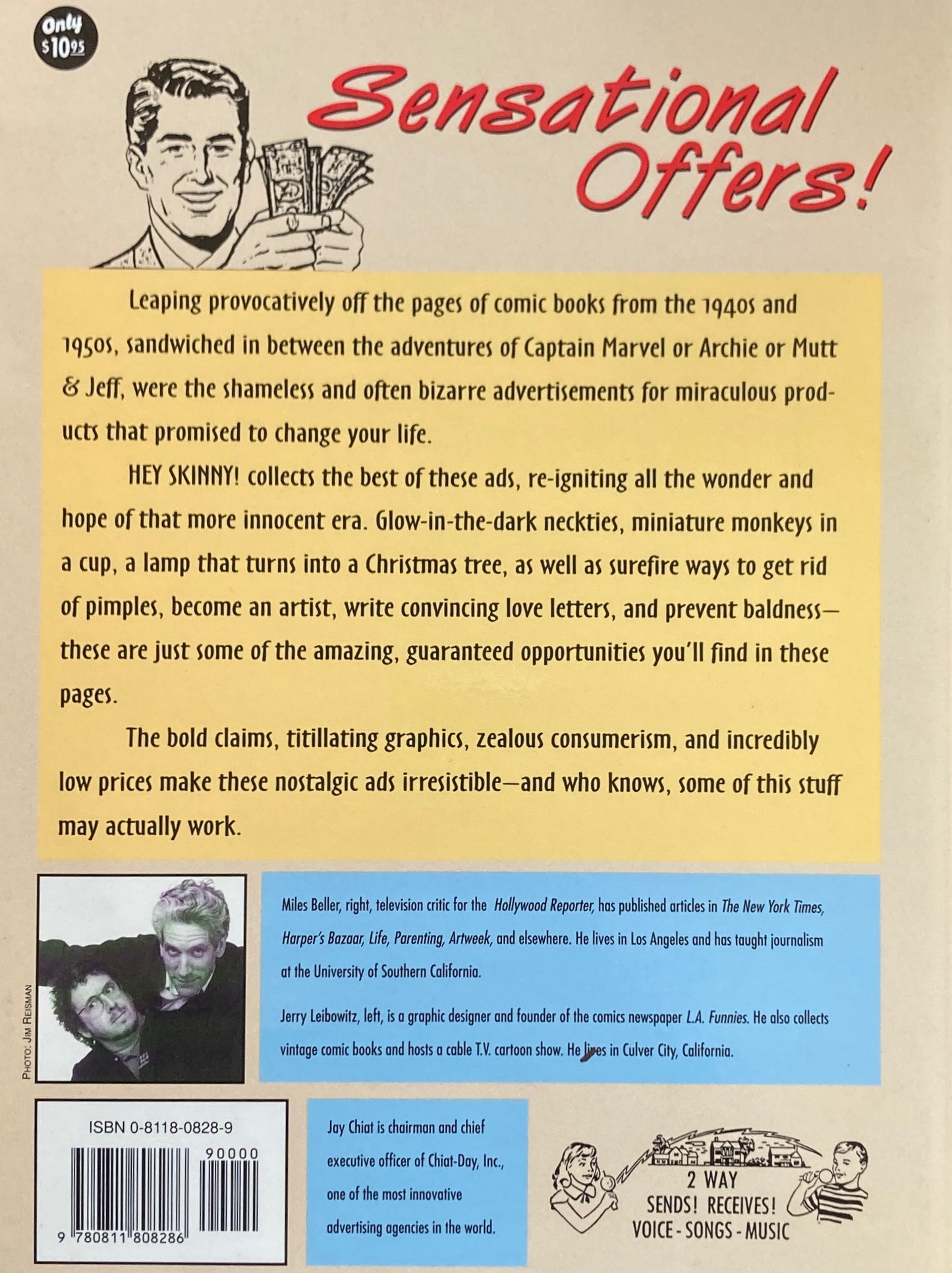 Hey Skinny! Great Advertisements from the Golden Age of Comic Books
