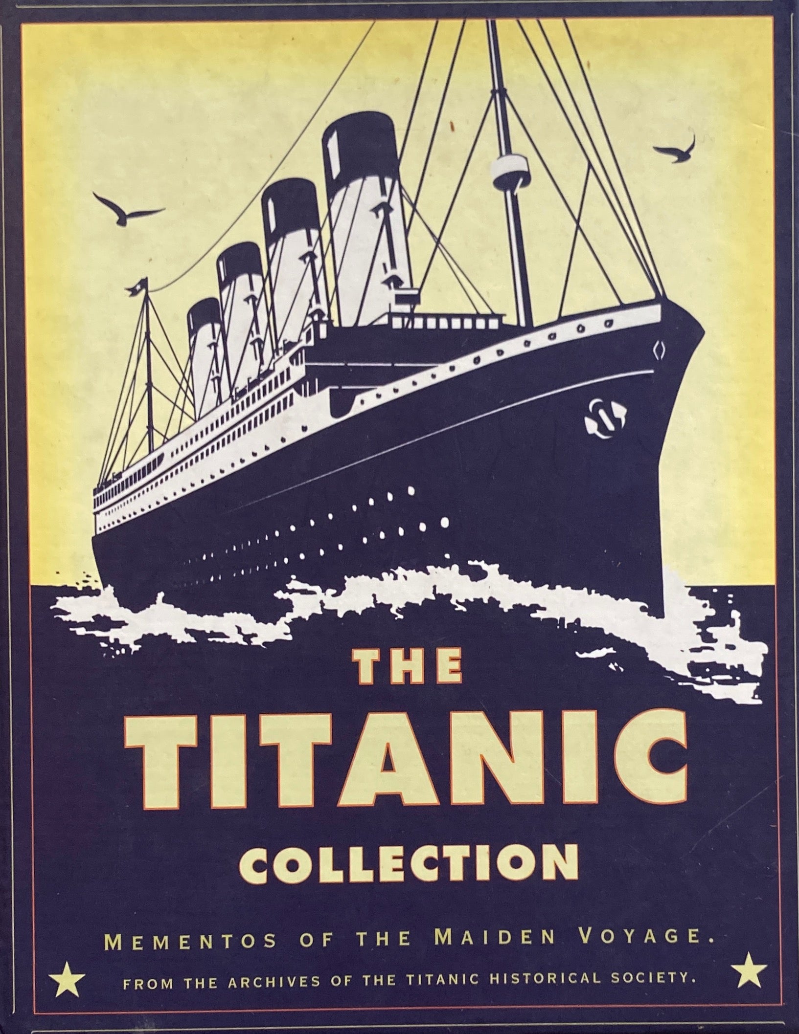 THE TITANIC COLLECTION Mementos of the Maiden Voyage タイタニック