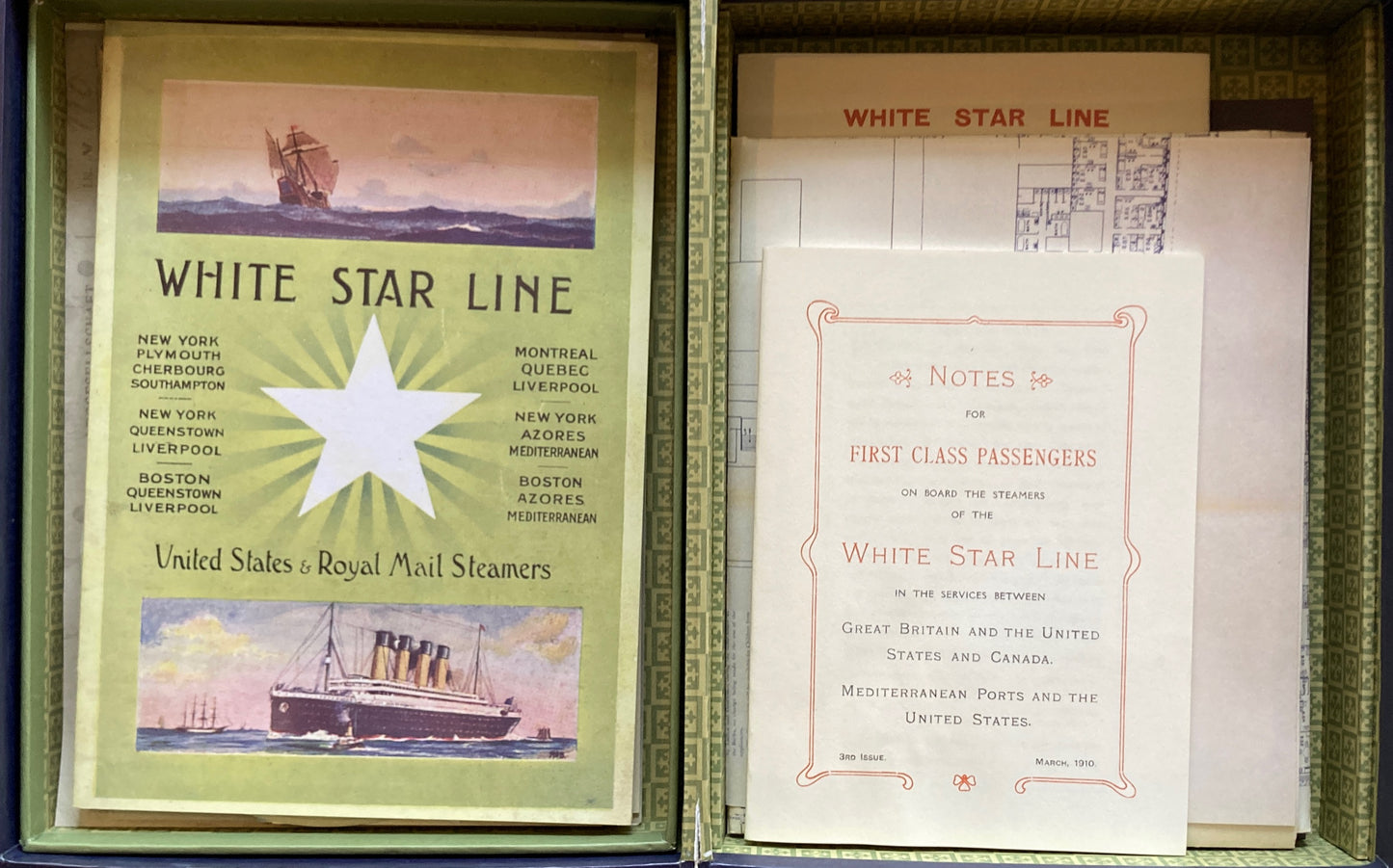 THE TITANIC COLLECTION Mementos of the Maiden Voyage タイタニック・コレクション