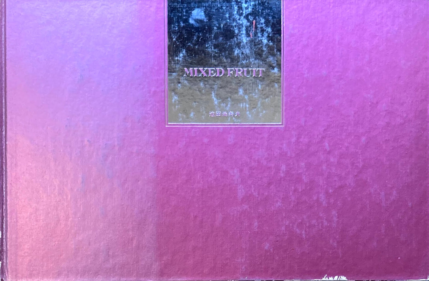 MIXED FRUIT 池田満寿夫 署名入 南天子画廊 1976