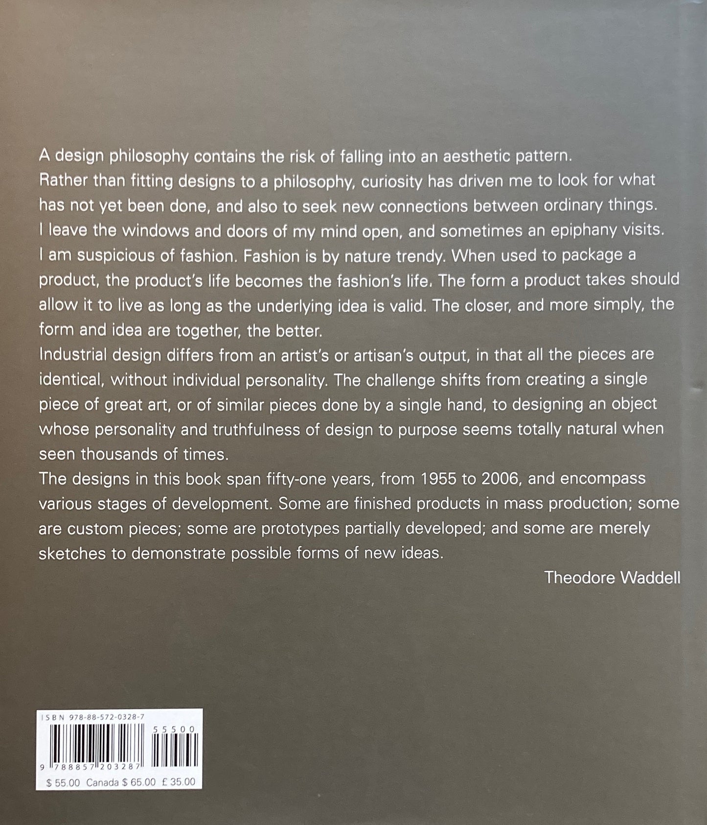 Design without Fashion Works by Theodore Waddell, architect テオドール・ワッデル