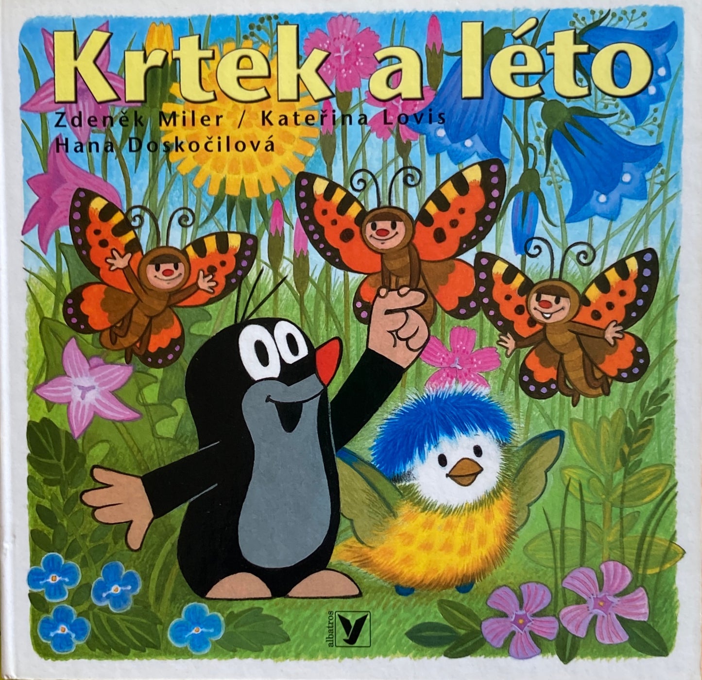 Krtek a léto もぐらくんと夏 Zdeněk Miler
