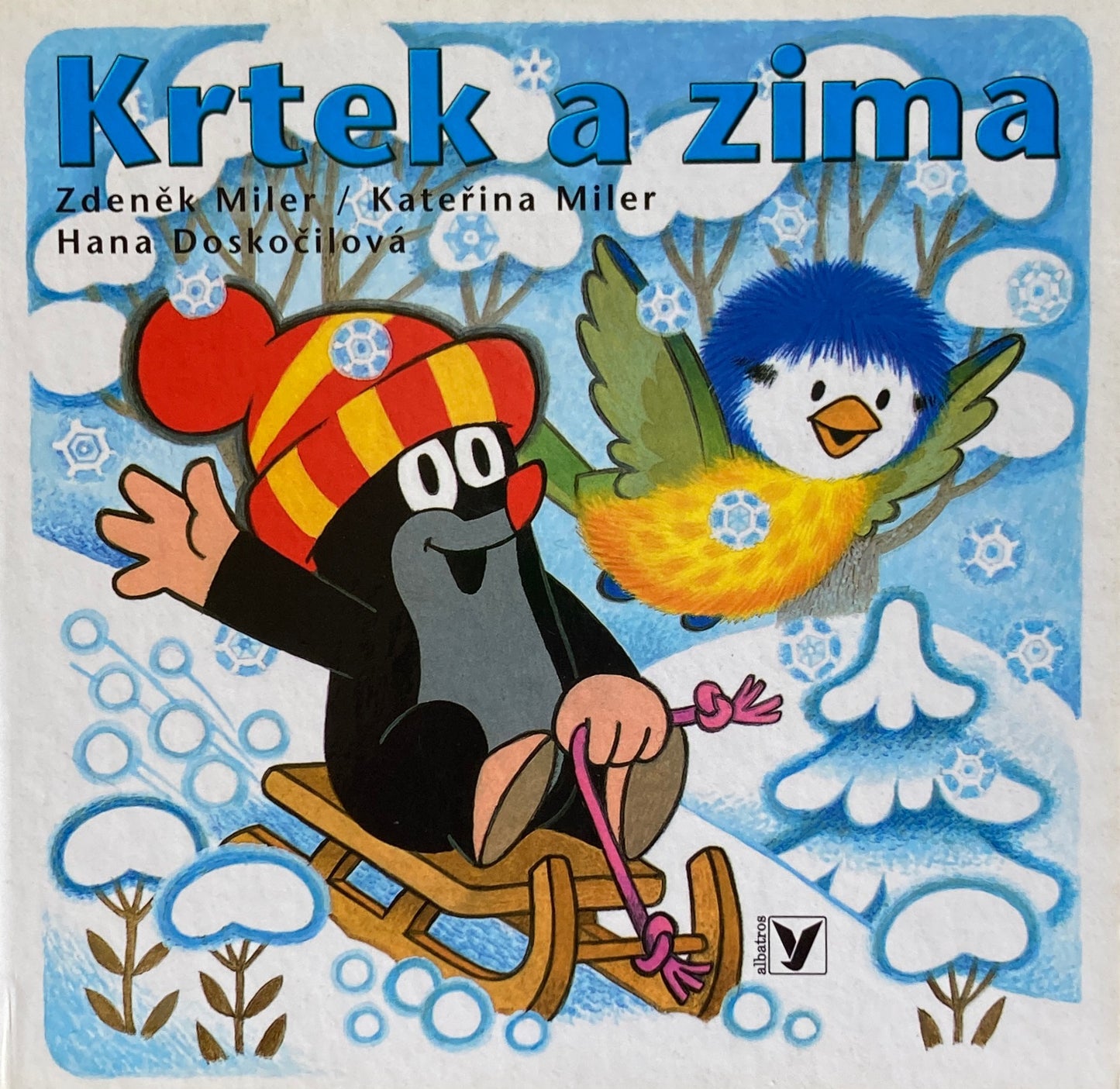 Krtek a zima Zdeněk Miler もぐらくんと冬
