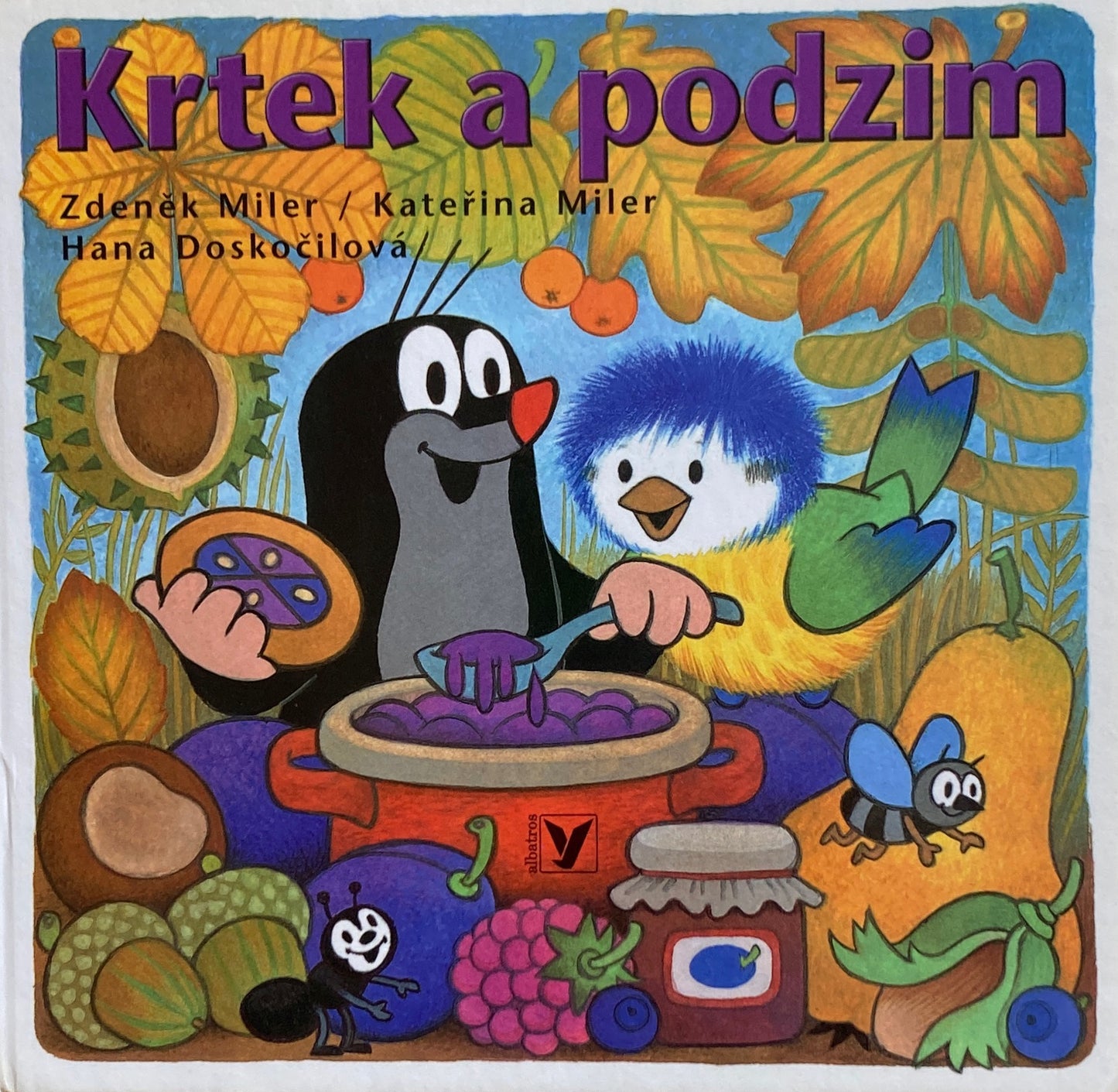 Krtek a podzim もぐらくんと秋 Zdeněk Miler Hana Doskočilová