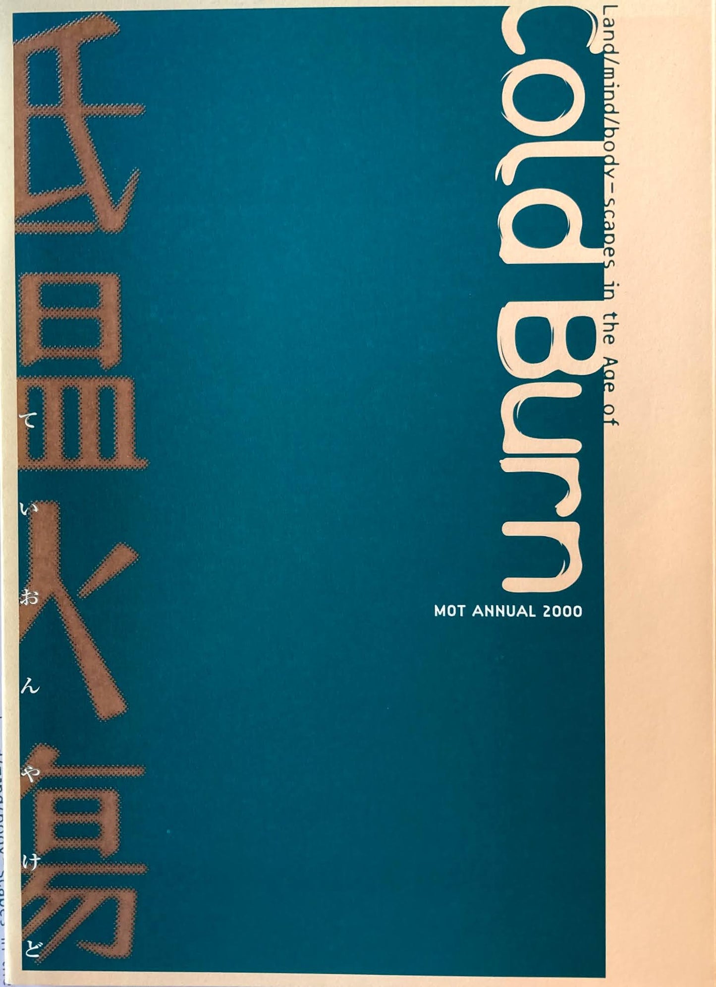 低温火傷 MOT ANNUAL2000