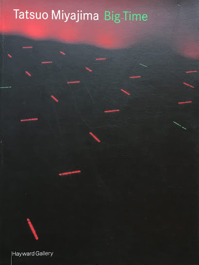 Big Time Tatsuo Miyajima Hayward Gallery  宮島達男