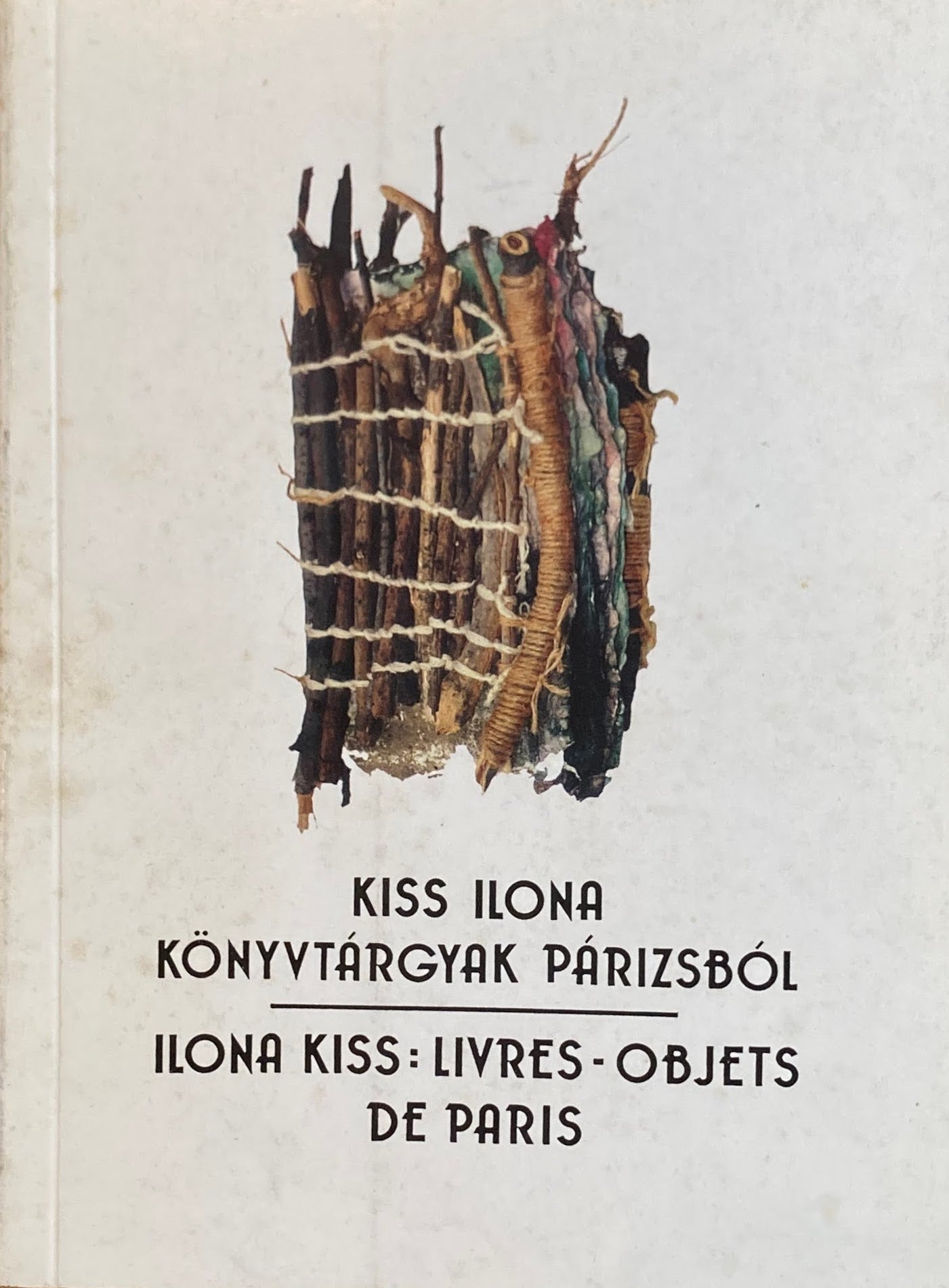 Livres Objets de Paris Iona Kiss
