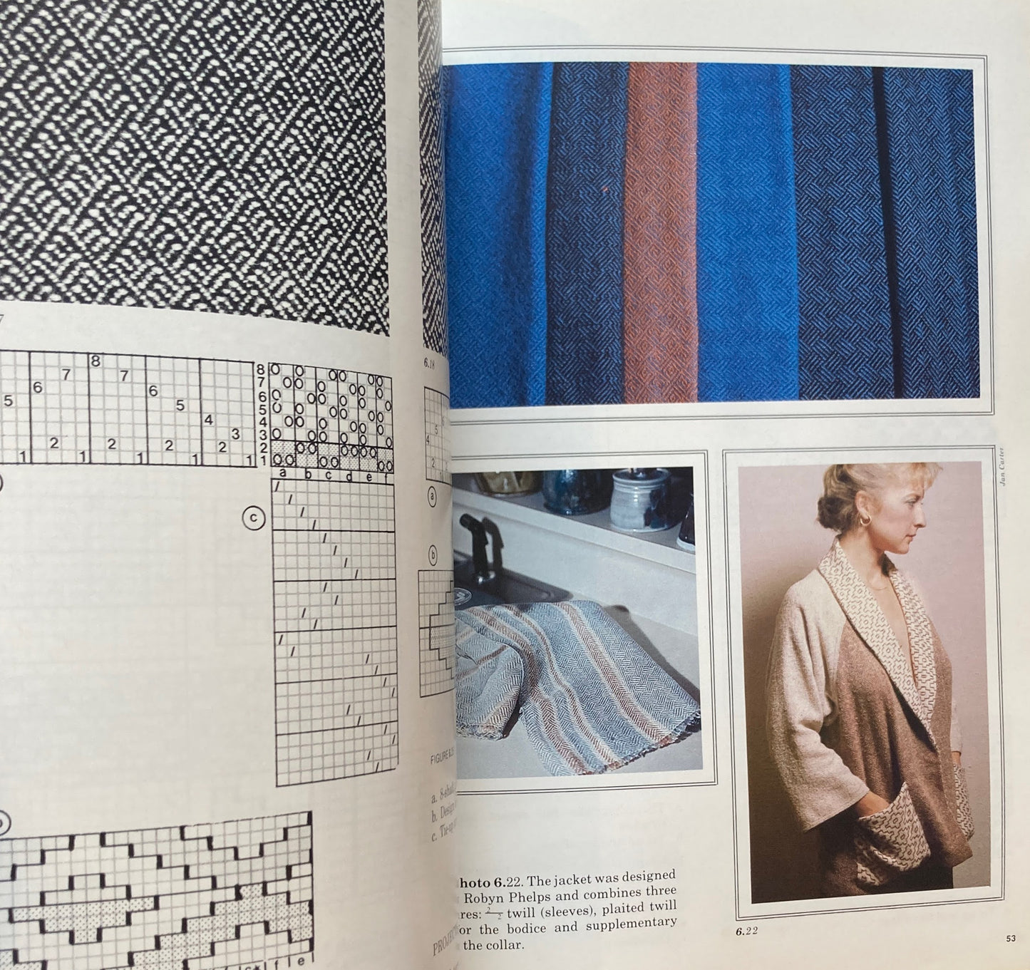 Double Two-Tie Unit Weaves Clotilde Barrett and Eunice Smith