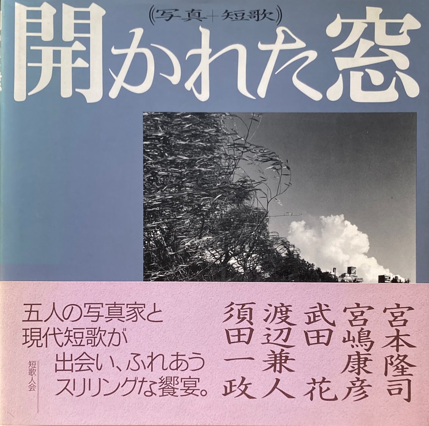 開かれた窓 写真+短歌