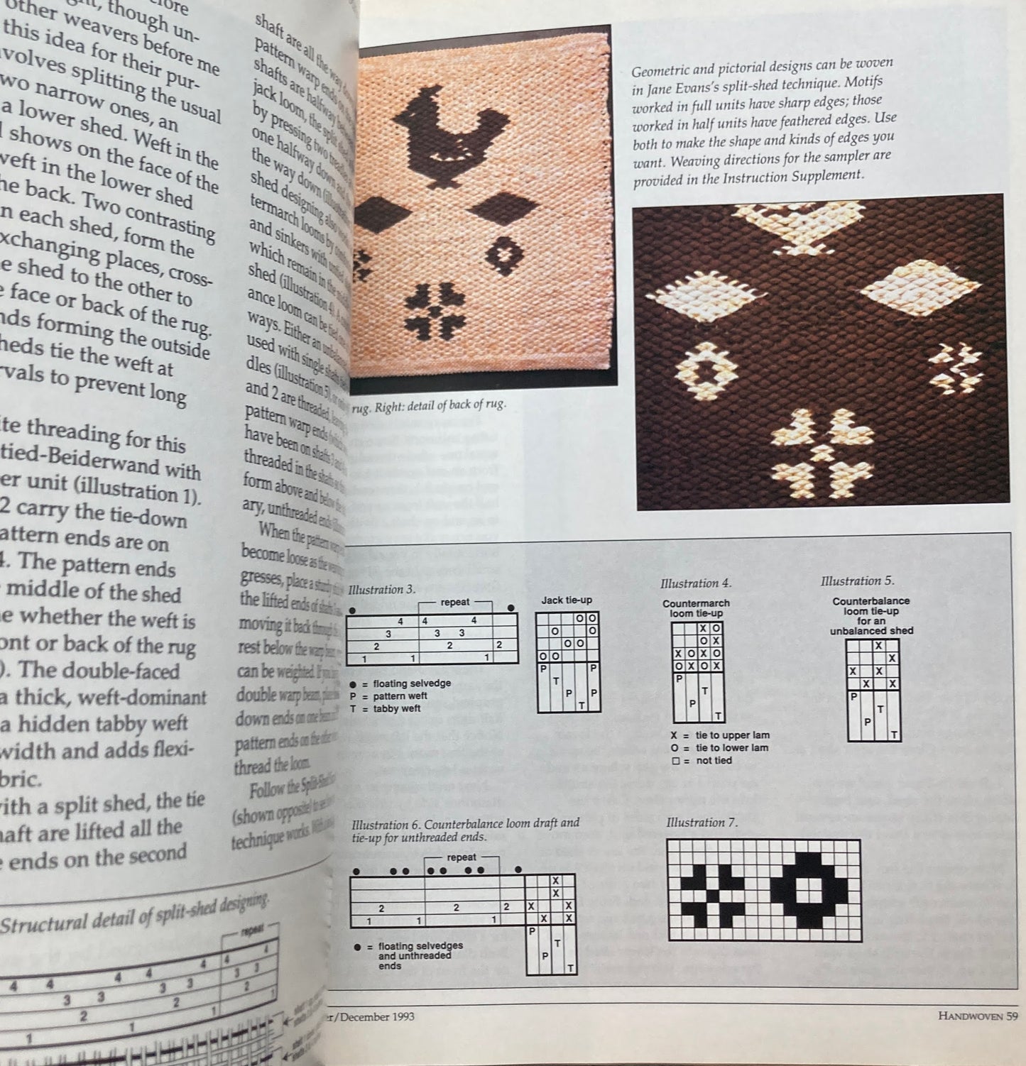 Hand Woven 1993 November December Volume14 Number5