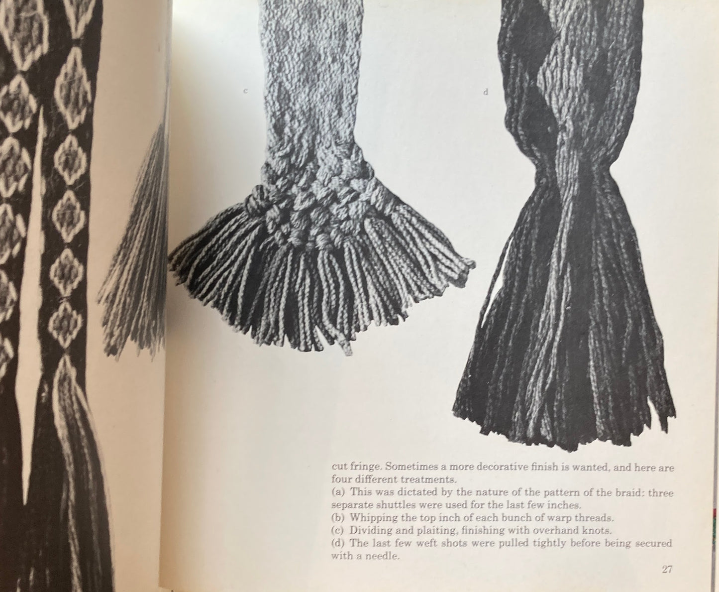 Tablet Weaving Pat Holtom Ann Sutton