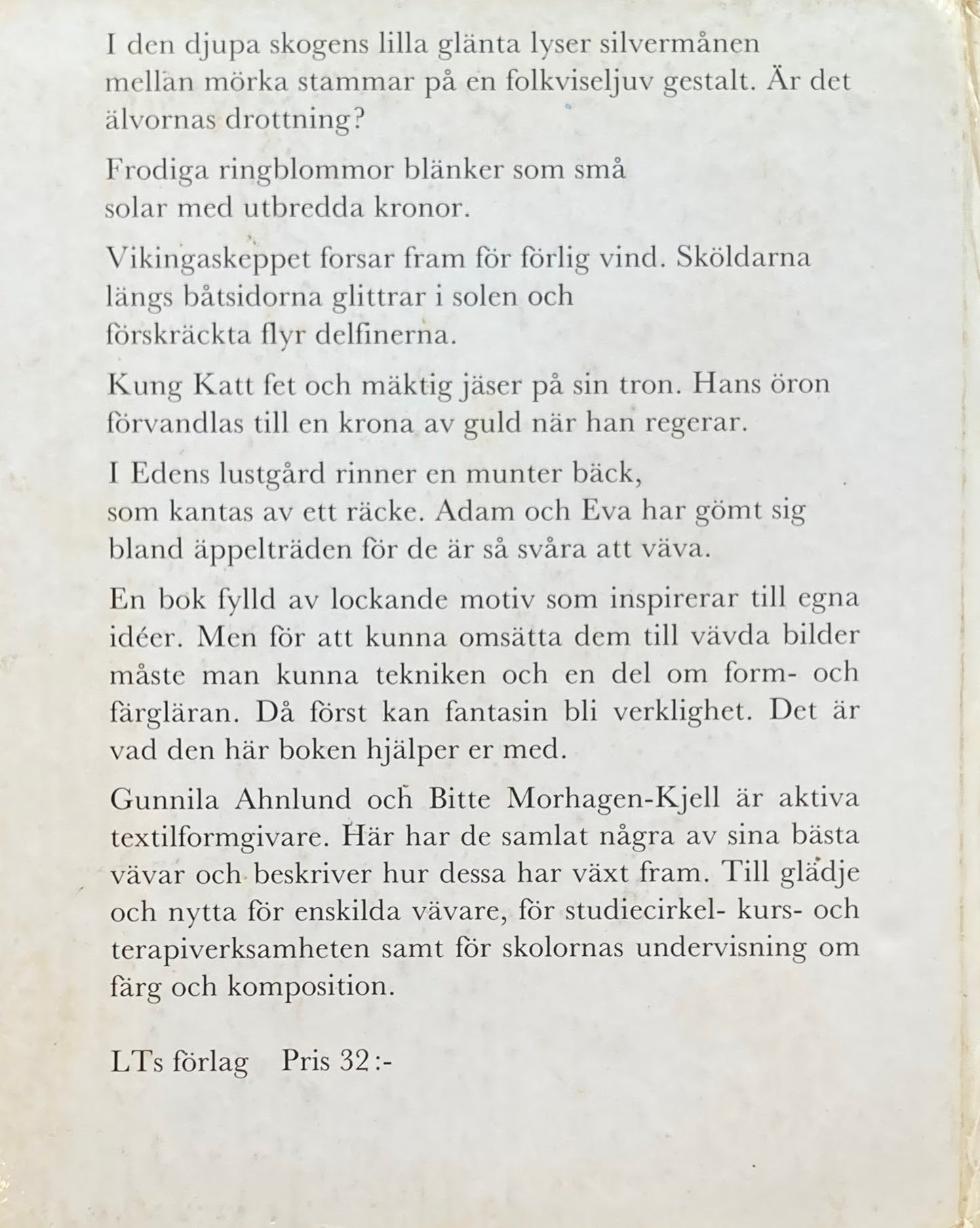 Vava bilder Gunnila Ahnlund Bitte Morhagen-Kjell