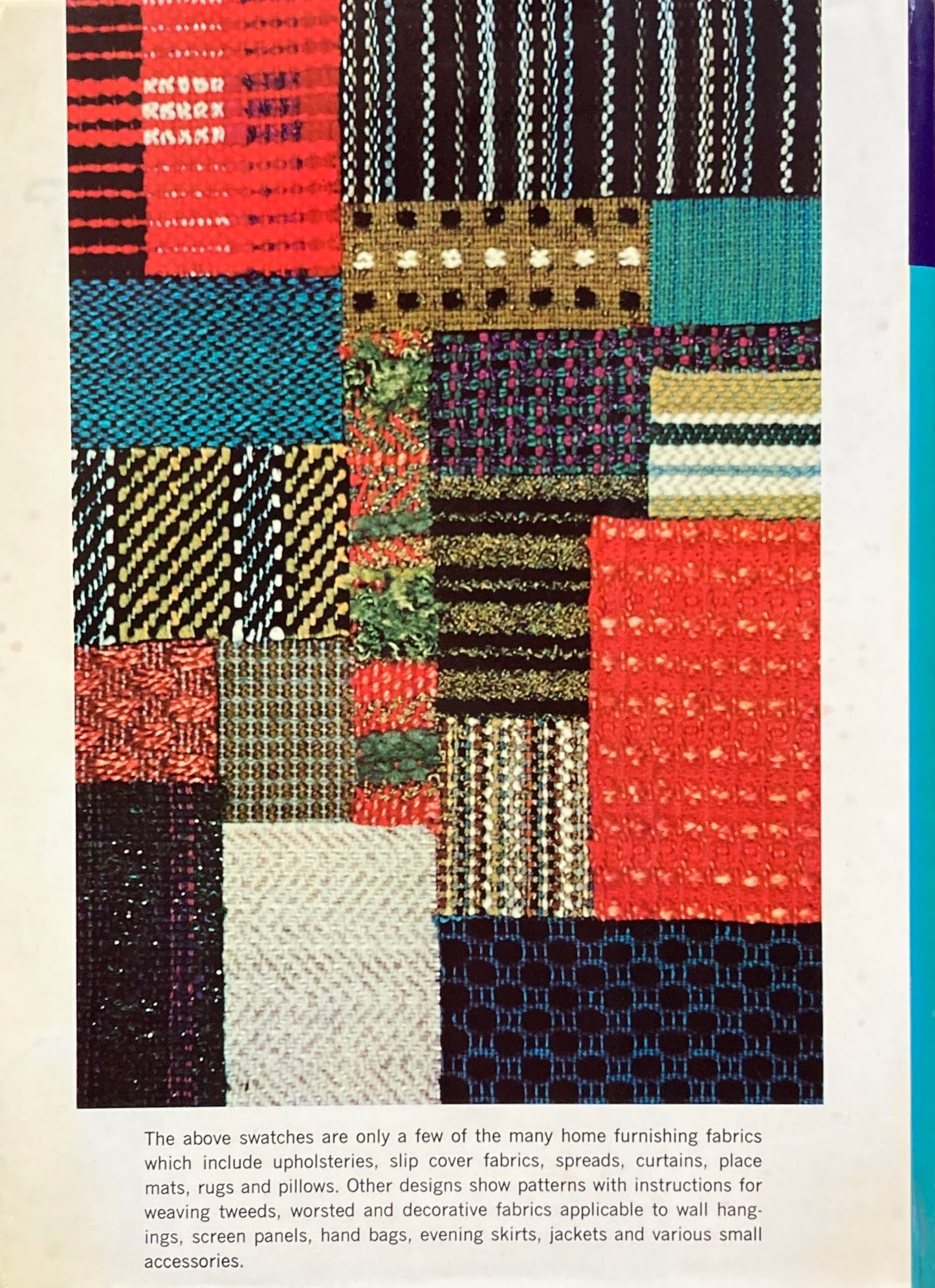 Hand weaving Iona Plath 1964