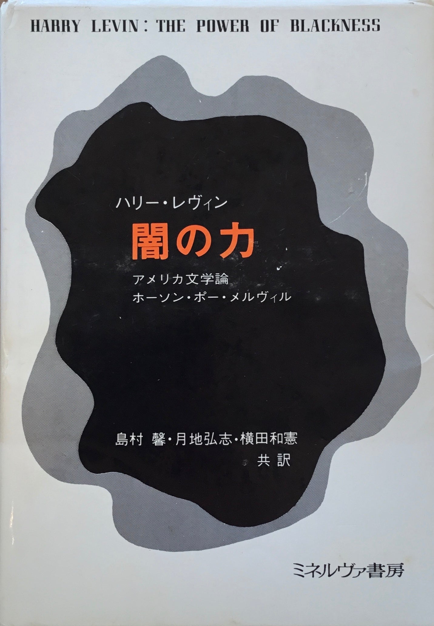 闇の力 ハリー・レヴィン