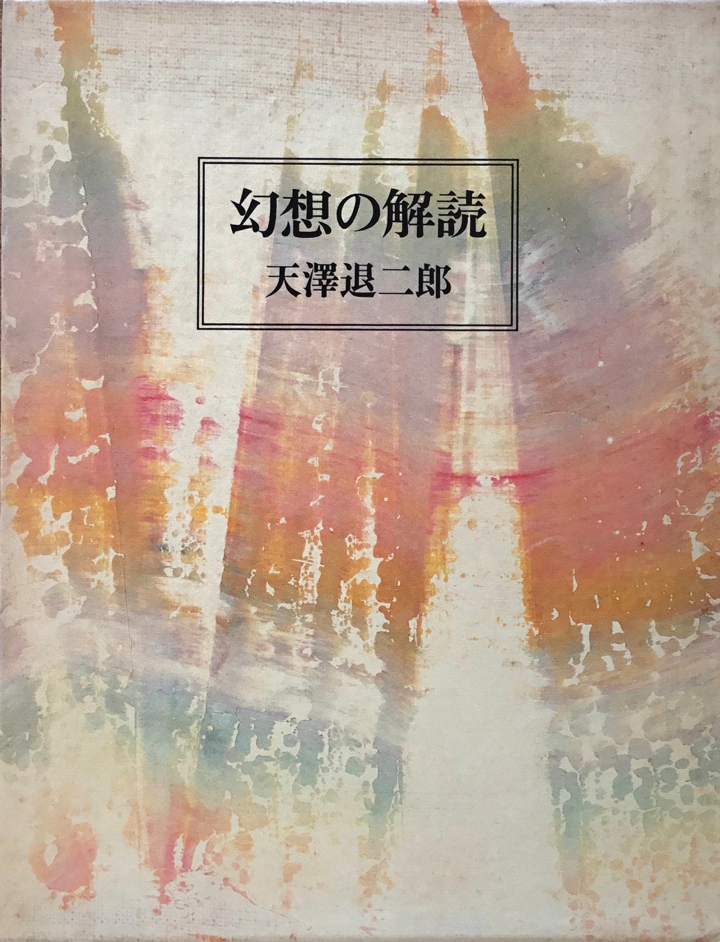 幻想の解読 天澤退二郎