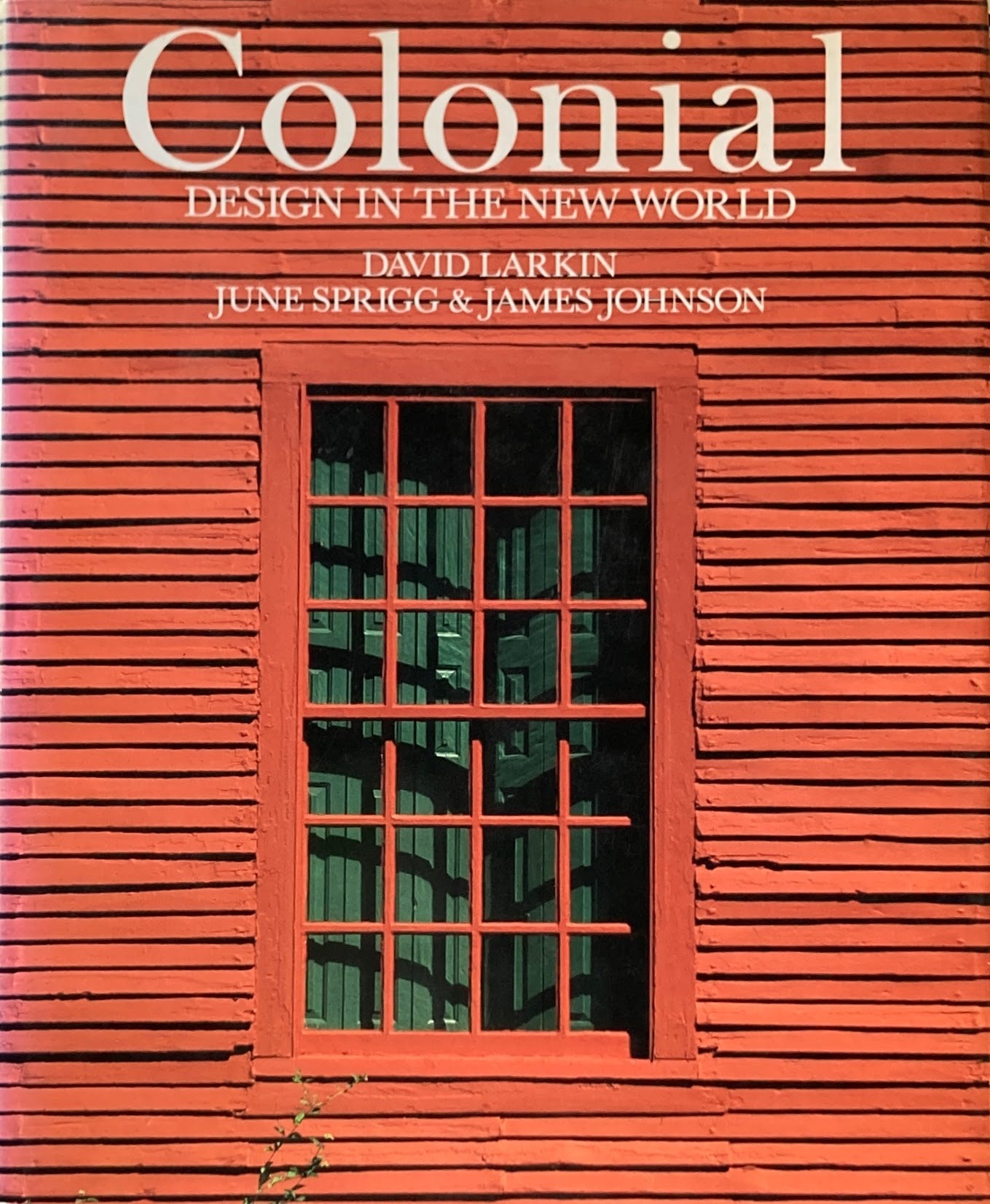 Colonial Design in the new world