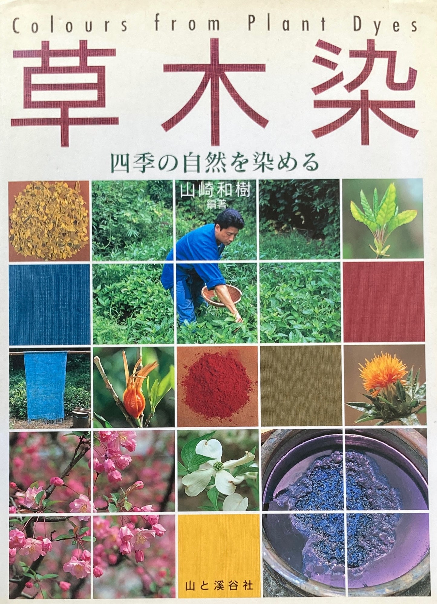 草木染 四季の自然を染める 山崎和樹