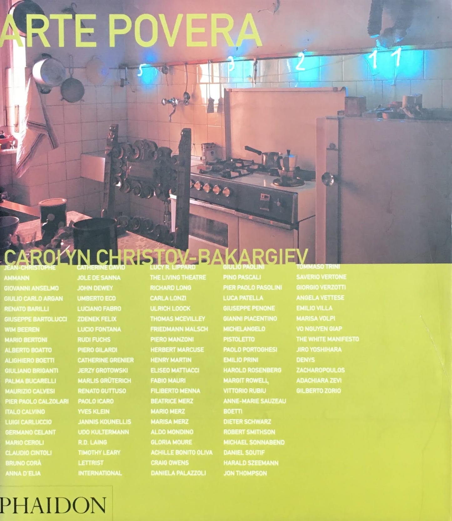 アルテ・ポーヴェラ ARTE POVERA CAROLYN CHRISTOV-BAKARGIEV