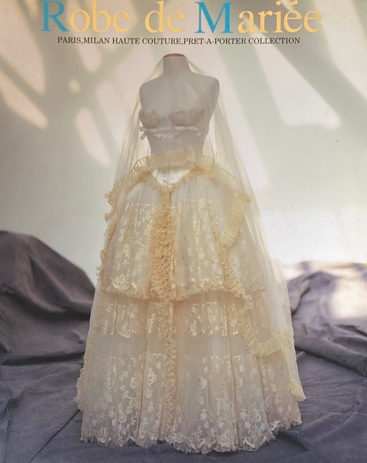 ザ・ウェディングドレス展 Robe de Mariee