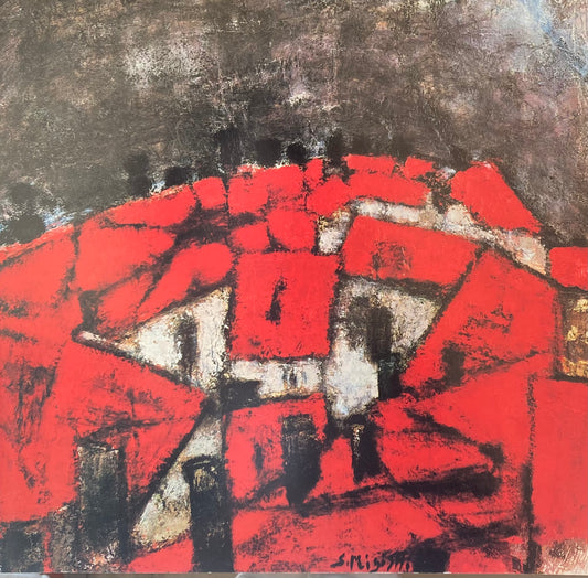三岸節子展 神奈川県立近代美術館 1985