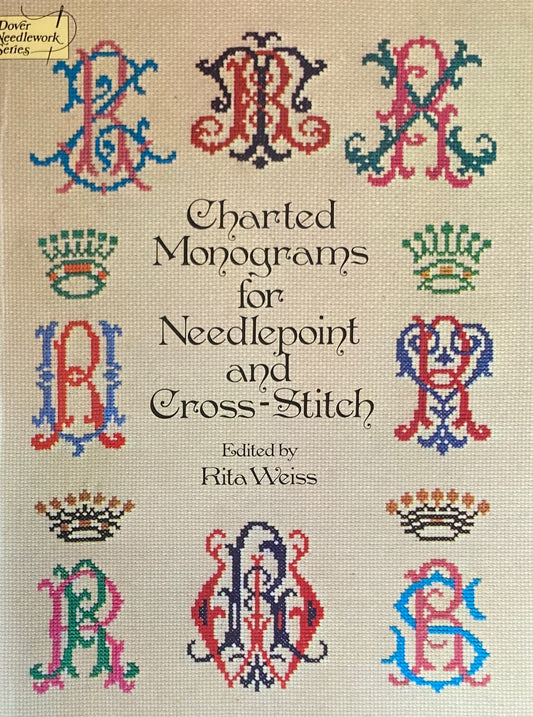 Charted Monograms for Needlepoint and Cross-Stitch Dover