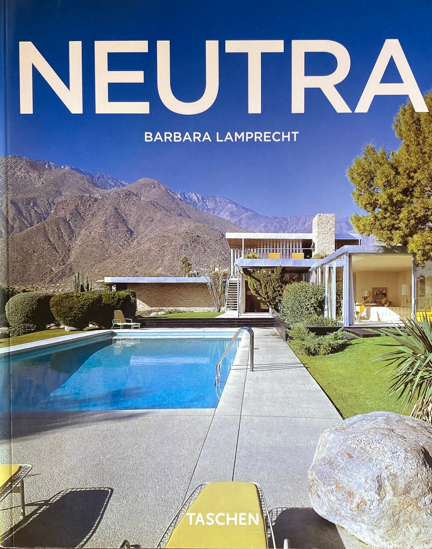 NEUTRA Barbara Lamprecht TASCHEN リチャード・ノイトラ
