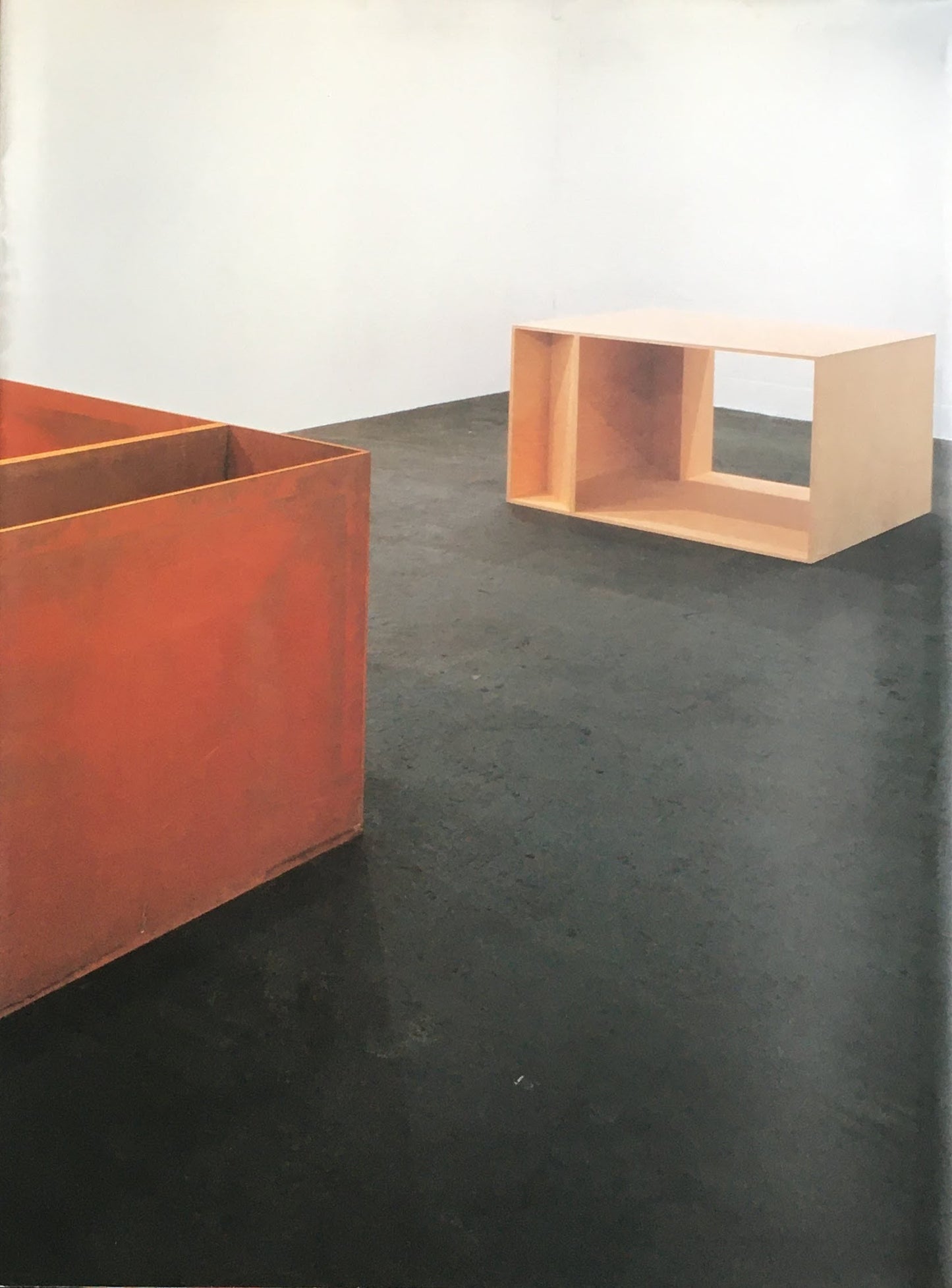 ドナルド・ジャッド展 静岡県立美術館