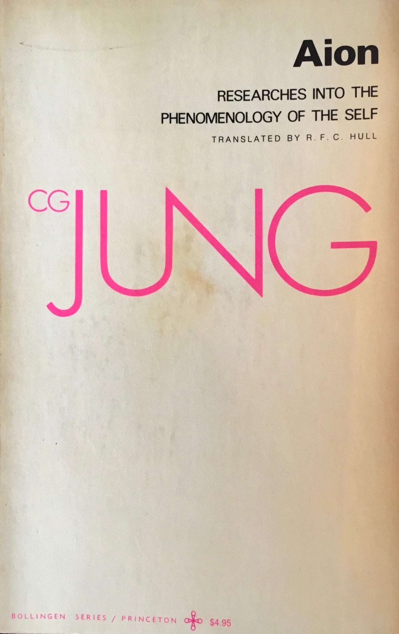Aion Researches into the Phenomenology of the Self C.G.ユング