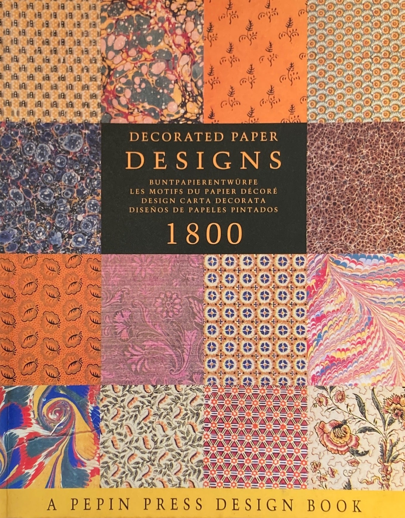 Decorated Paper Designs 1800 from the Koops-marcus Collection