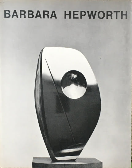 Barbara Hepworth J.P.Hodin バーバラ・ヘップワース