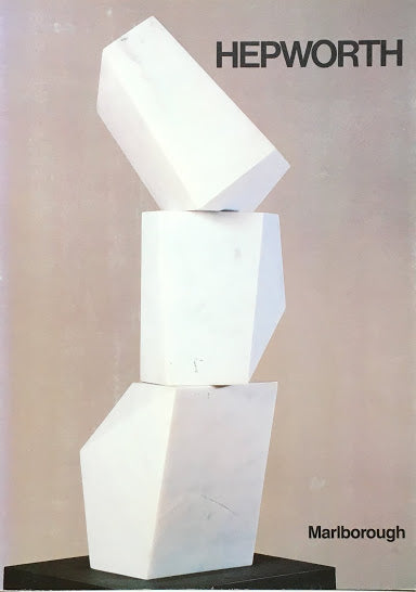 Hepworth Carvings and Bronzes Marlborough New York 1979 バーバラ・ヘップワース