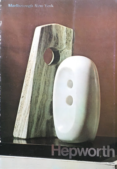 Hepworth Conversasions Marlborough New York 1974 バーバラ・ヘップワース