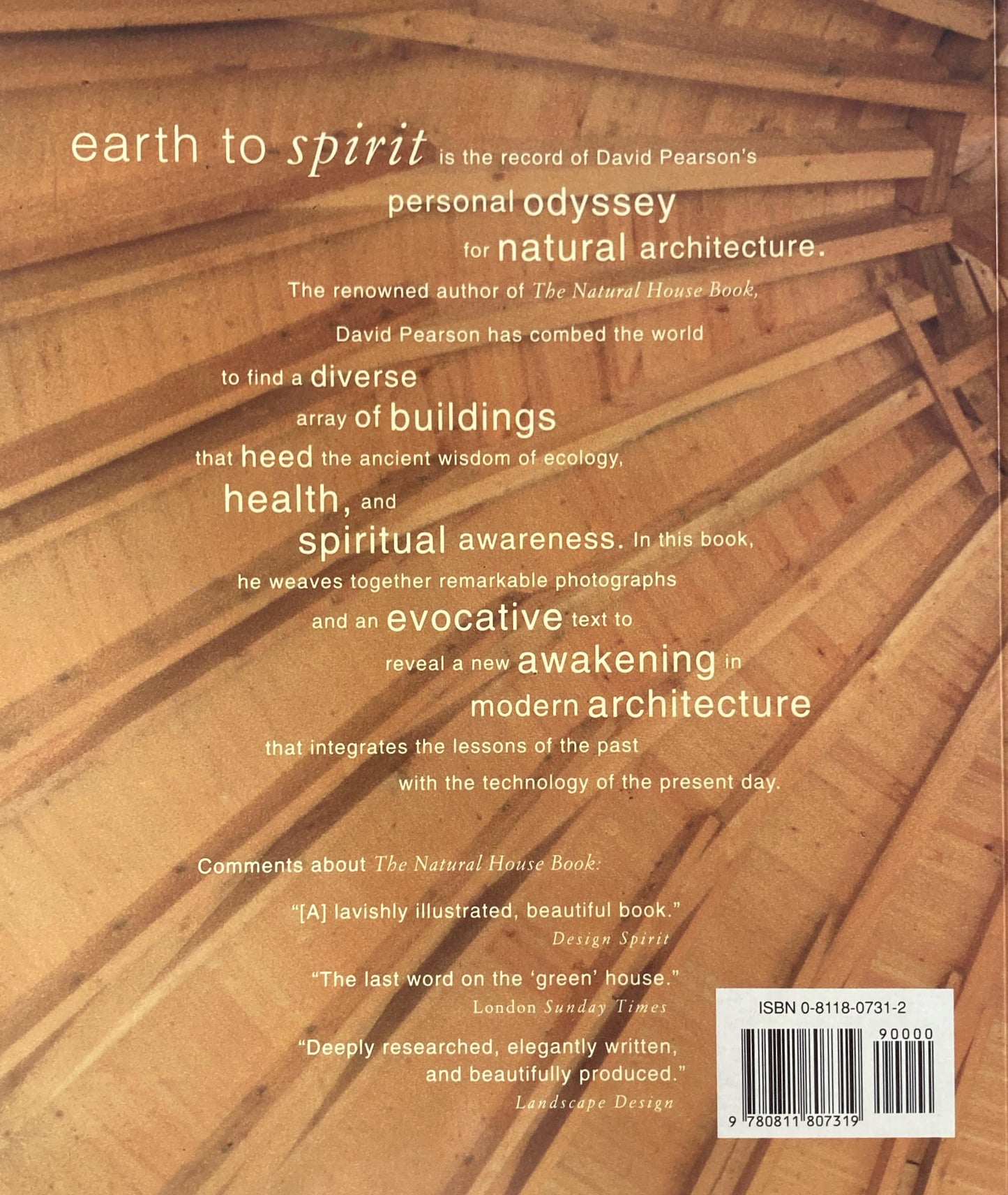 Earth to Spirit David Pearson