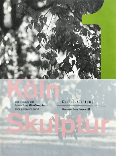 Köln Sculptur1 Deutsche Bank Grupp ケルンの彫刻1