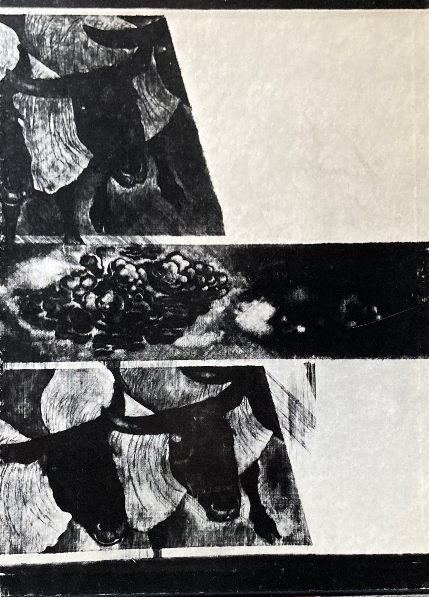 斎藤カオル銅版画作品集 1968-1981 求龍堂 限定500部
