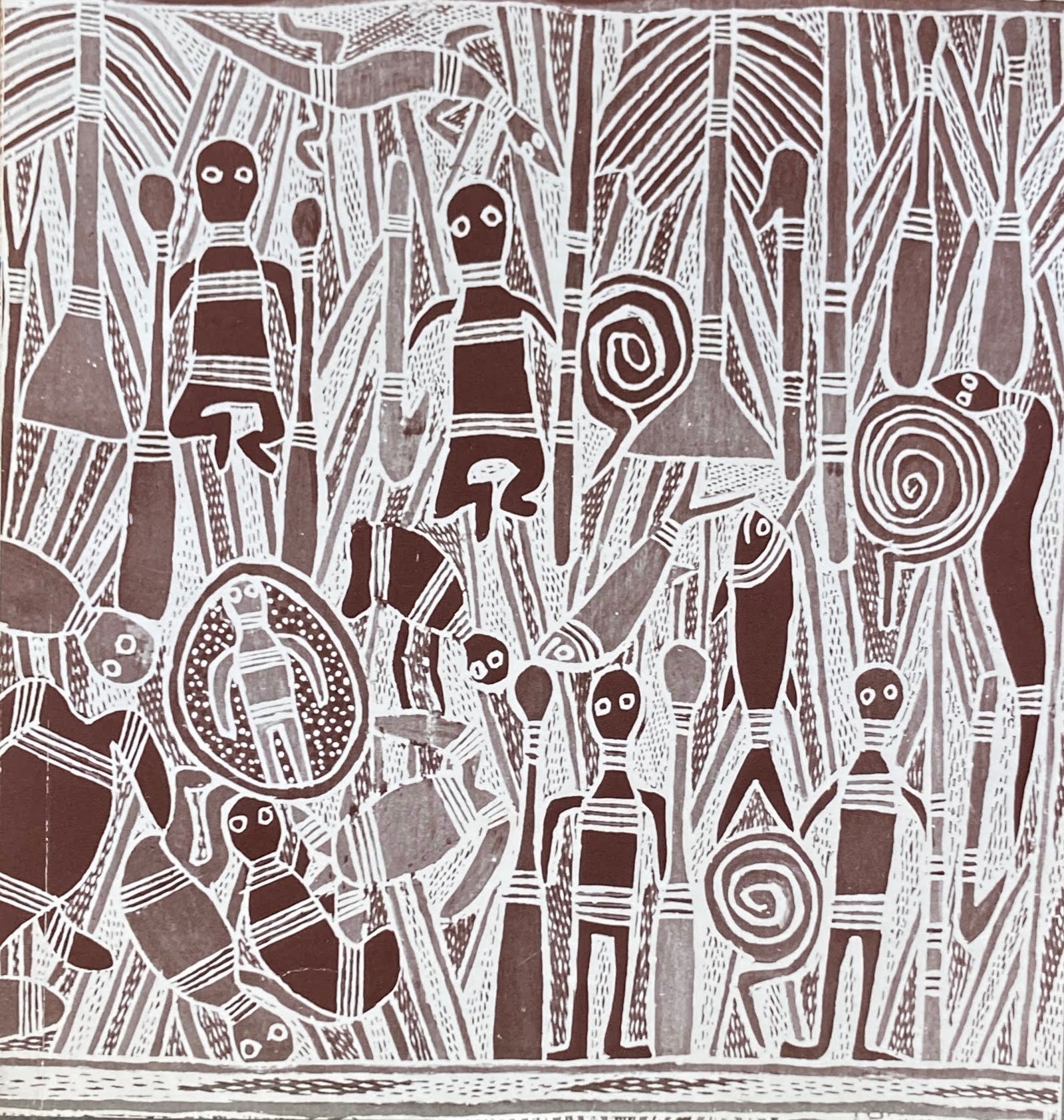 オーストラリア原始美術展 1965年