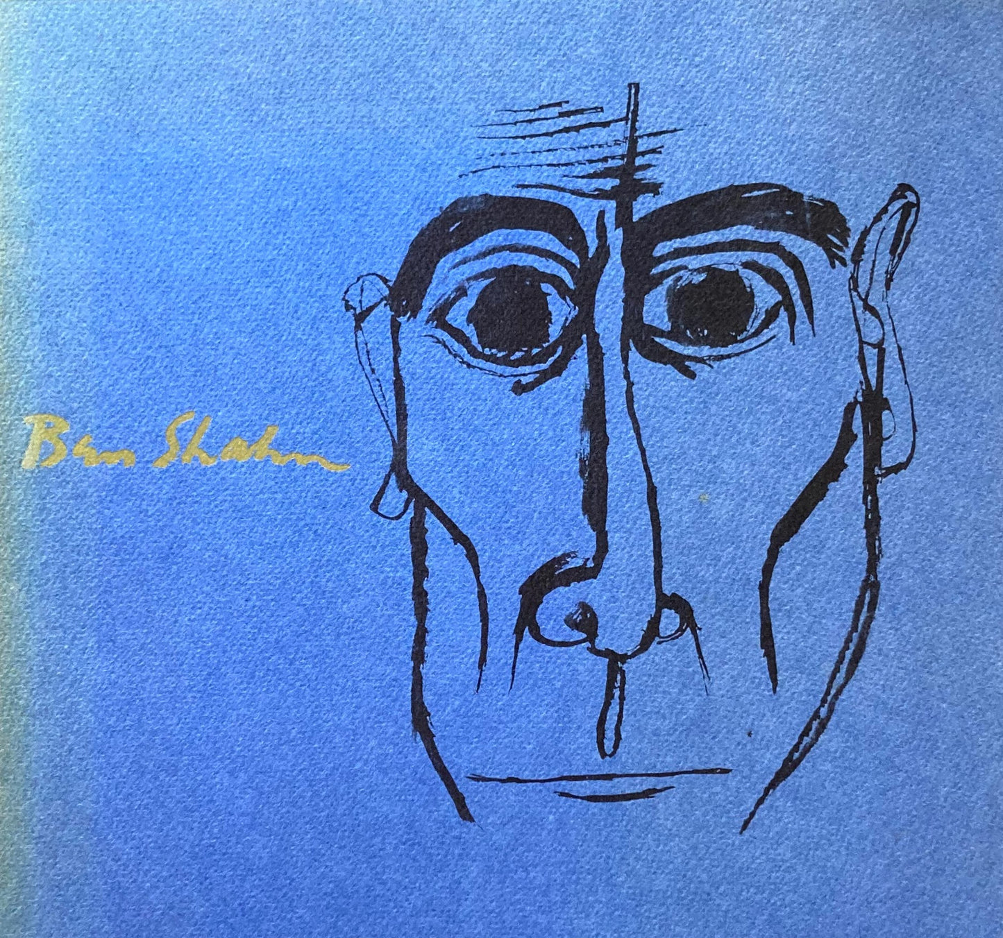 ベン・シャーン展 Ben Shahn 1970年 東京国立近代美術館