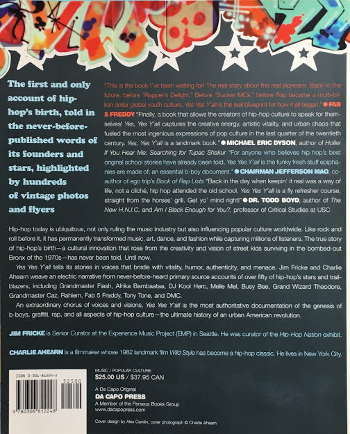 Yes Yes Y'all The Experience Music Project Oral History Of Hip-hop's First Decade