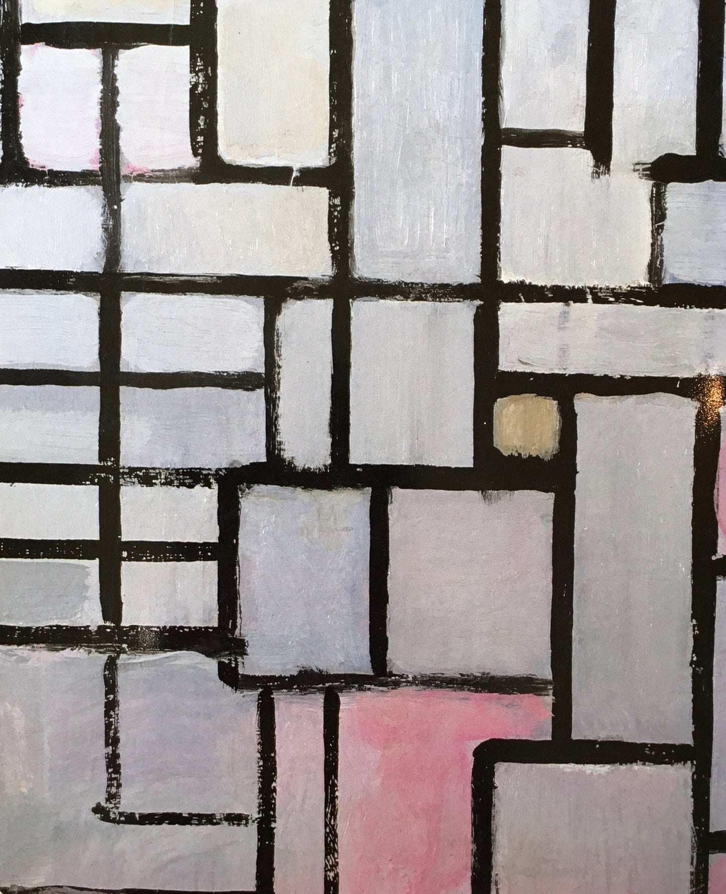 モンドリアン展 1987 西武美術館