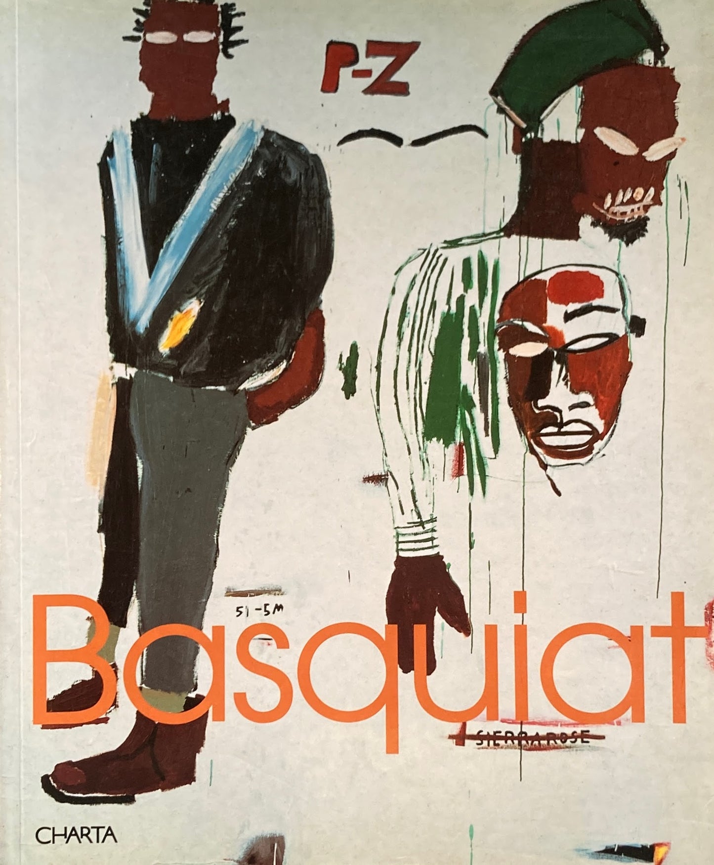 JEAN‐MICHEL BASQUIAT バスキア Charta