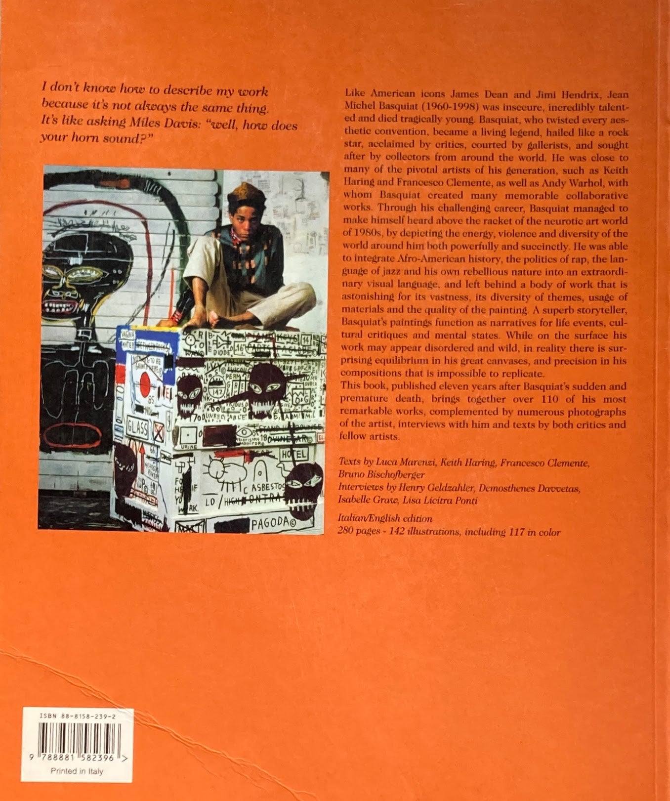 JEAN‐MICHEL BASQUIAT バスキア Charta