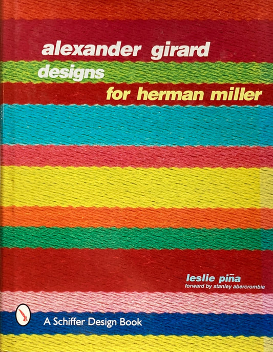 Alexander Girard Designs for Herman Miller アレキサンダー・ジラルド