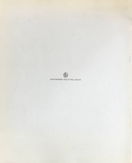 舟越保武自選展 現代彫刻センター創立20周年記念 1986