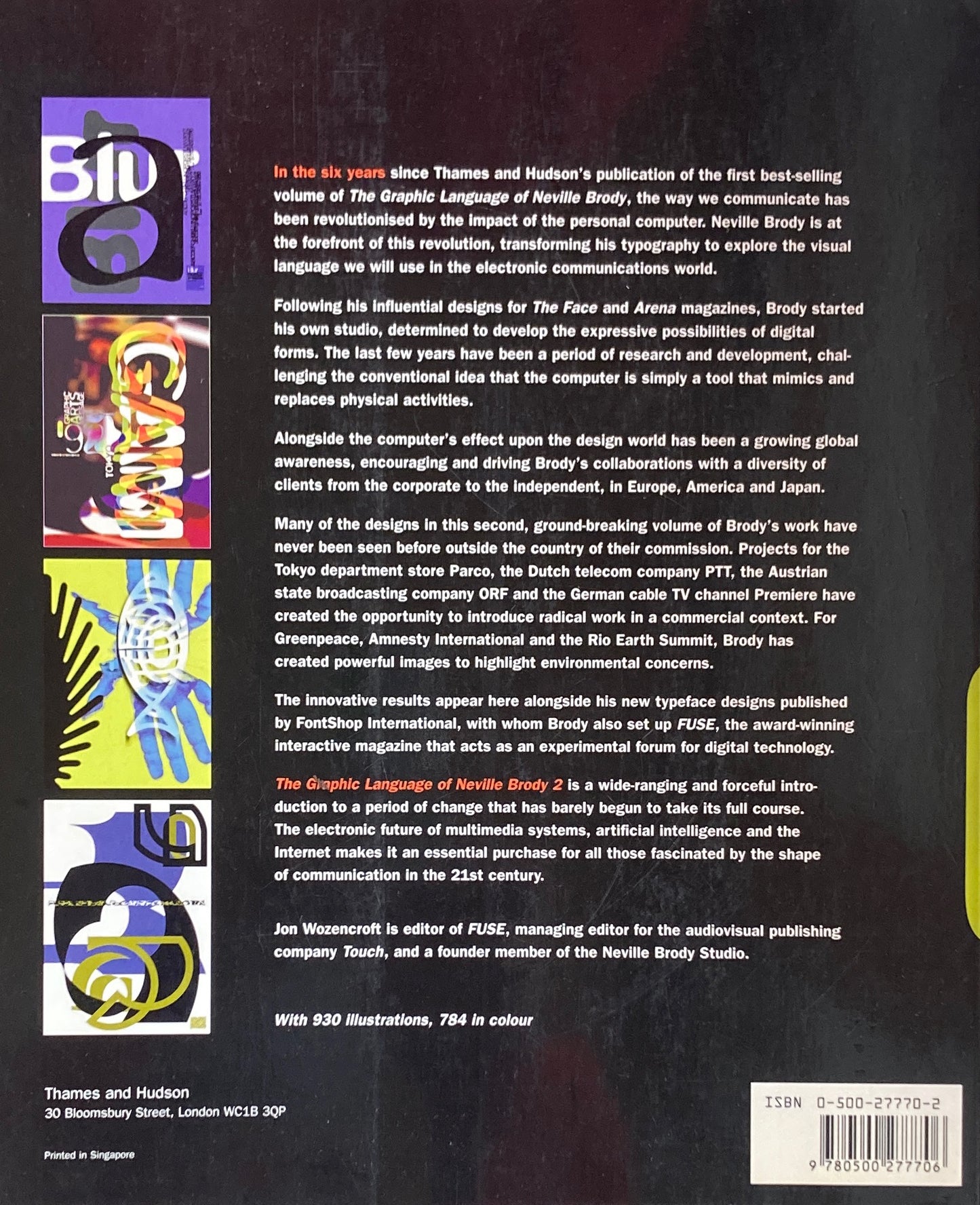 The Graphic Language of Neville Brody 2 ネヴィル・ブロディ
