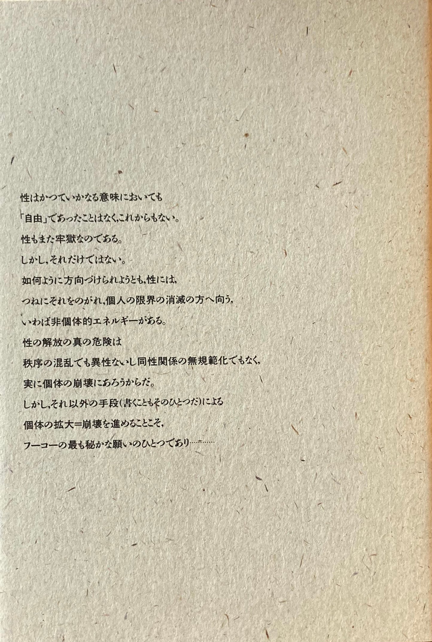 クロニック 豊崎光一